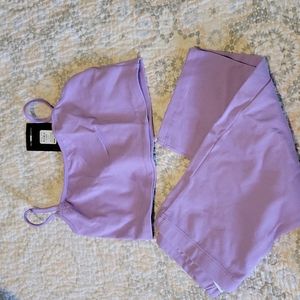 Fashion Nova Stop & Stare Athleisure Set